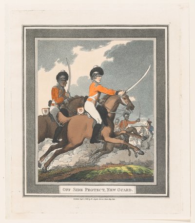 Off Side Protect, New Guard, September 1, 1798., September 1, 1798. 作者 托马斯·罗兰森