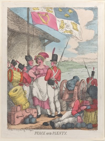 Peace and Plenty, March 8, 1814., March 8, 1814. 作者 托马斯·罗兰森