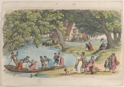 图版15，摘自《微型世界》，1816年，1816年。 作者 托马斯·罗兰森