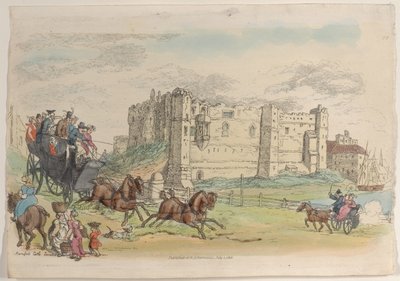 图版22，摘自《微型世界》，1816年，1816年。 作者 托马斯·罗兰森