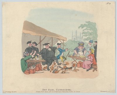 Pot Fair Cambridge, May 1, 1803., May 1, 1803. 作者 托马斯·罗兰森