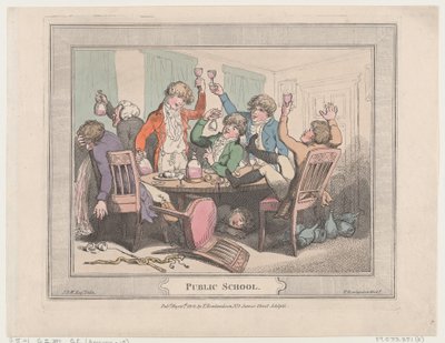Public School, May 10, 1802., May 10, 1802. 作者 托马斯·罗兰森