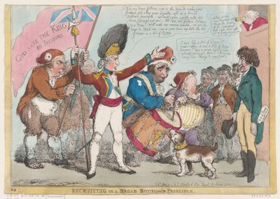 Recruiting on a Broab [sic] Bottom