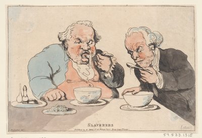 奴隶主，1799-1800年，1799-1800年。 作者 托马斯·罗兰森