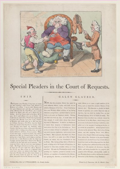 Special Pleaders in the Court of Requests, May 28, 1802. 作者 托马斯·罗兰森