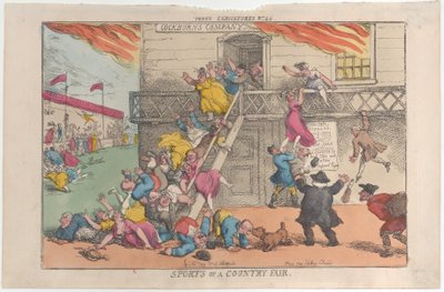 Sports of a Country Fair, October 5, 1810. , October 5, 1810. 作者 托马斯·罗兰森