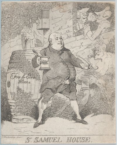 Sr. Samuel House, [1780] reissued 1786-91., [1780] reissued 1786-91. 作者 托马斯·罗兰森