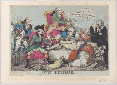 State Butchers, January 28, 1789., January 28, 1789. 作者 托马斯·罗兰森