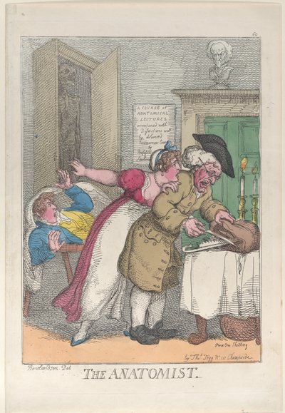 The Anatomist, March 12, 1811., March 12, 1811. 作者 托马斯·罗兰森