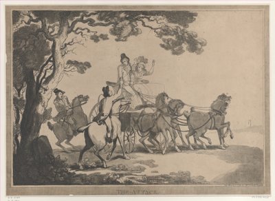 The Attack, March 1, 1791., 1791年3月1日。 作者 托马斯·罗兰森