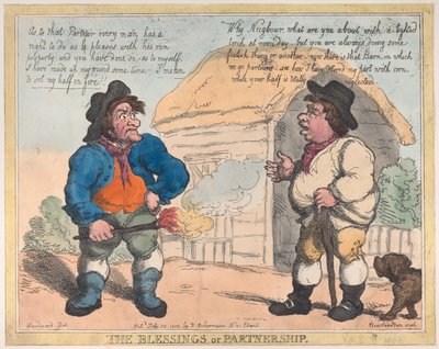 The Blessings of Partnership, July 28, 1805., July 28, 1805. 作者 托马斯·罗兰森