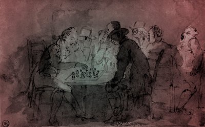 棋手们 作者 托马斯·罗兰森