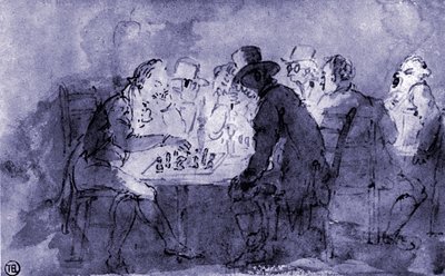 棋手们 作者 托马斯·罗兰森
