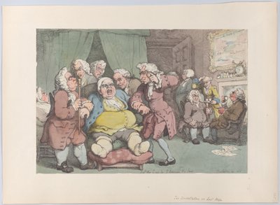 The Consultation, or Last Hope, June 30, 1808., June 30, 1808. 作者 托马斯·罗兰森