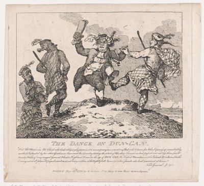 博斯韦尔的《敦煌舞曲》，第二部分，1786年5月15日，1786年5月15日。 作者 托马斯·罗兰森