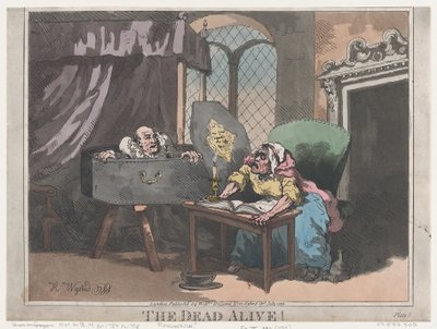 死者还活着！，1795年7月。，1795年7月。 作者 托马斯·罗兰森