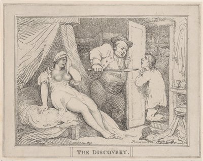 The Discovery, January 1809., January 1809. 作者 托马斯·罗兰森