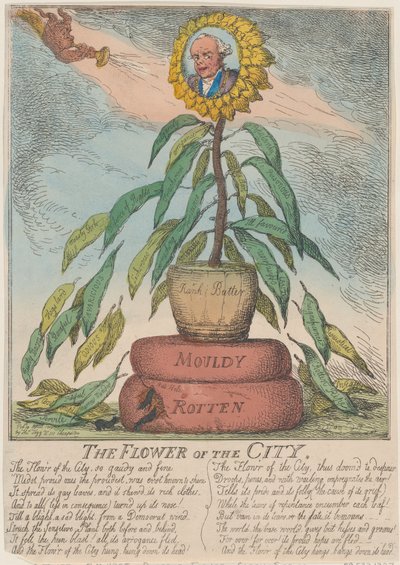 The Flower of the City, April 10, 1809., April 10, 1809. 作者 托马斯·罗兰森