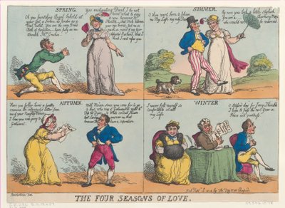 The Four Seasons of Love, September 15, 1814., September 15, 1814. 作者 托马斯·罗兰森