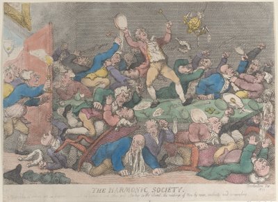 The Harmonic Society, [1810], reissued 1811. , [1810], reissued 1811. 作者 托马斯·罗兰森