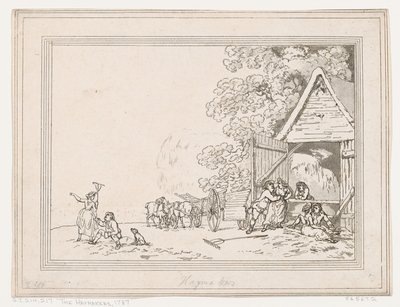 Haymakers, 1787., 1787. 作者 托马斯·罗兰森