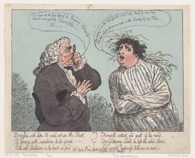 The Incurable, April 4, 1784. ，1784年4月4日。 作者 托马斯·罗兰森