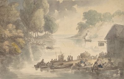 福特旅馆，1775-1827。 作者 托马斯·罗兰森