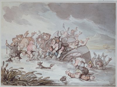 1806年的不幸 作者 托马斯·罗兰森