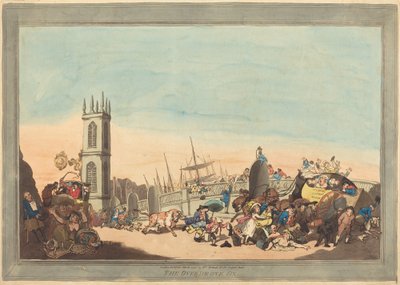 霸王牛》，1787年。 作者 托马斯·罗兰森