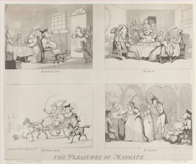 The Pleasures of Margate, July 25, 1800. , July 25, 1800. 作者 托马斯·罗兰森