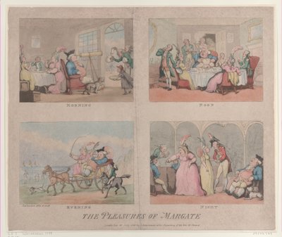 The Pleasures of Margate, July 25, 1800. , July 25, 1800. 作者 托马斯·罗兰森