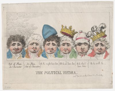 The Political Hydra, December 26, 1788., December 26, 1788. 作者 托马斯·罗兰森