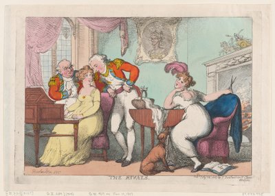 The Rivals, July 14, 1807., July 14, 1807. 作者 托马斯·罗兰森
