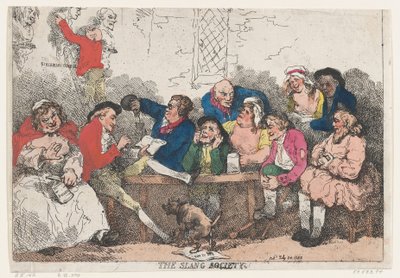 俚语协会，1785年7月24日。，1785年7月24日。 作者 托马斯·罗兰森