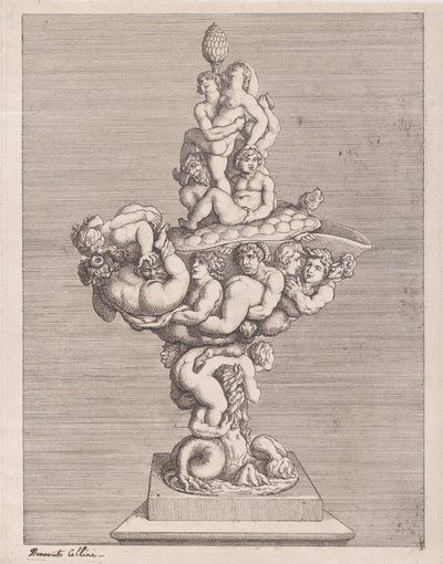Sledmere爱心杯，1808., 1808. 作者 托马斯·罗兰森