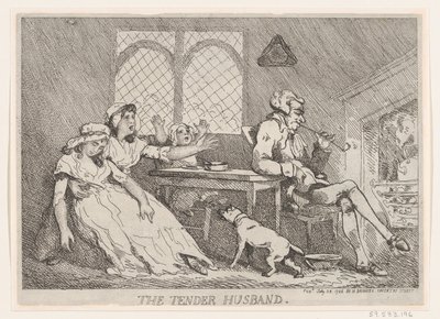 The Tender Husband, July 28, 1786., July 28, 1786. 作者 托马斯·罗兰森