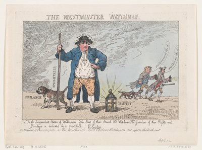 The Westminster Watchman, April 12, 1784. , April 12, 1784. 作者 托马斯·罗兰森