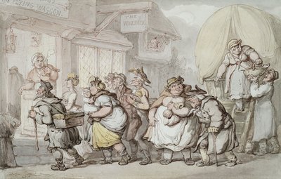 The Woolpack Inn：“飞行之行车”的到来， 作者 托马斯·罗兰森