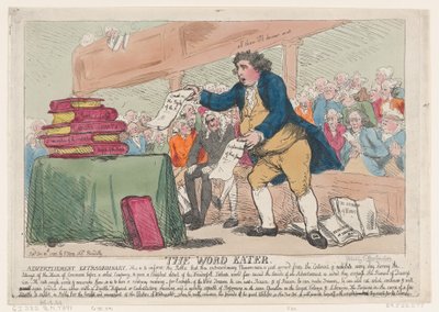 The Word-Eater, December 30, 1786., December 30, 1786. 作者 托马斯·罗兰森