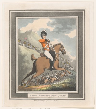 Thigh Protect, New Guard, September 1, 1798., September 1, 1798. 作者 托马斯·罗兰森