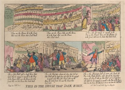 这是杰克建造的房子，1809年9月27日。，1809年9月27日。 作者 托马斯·罗兰森