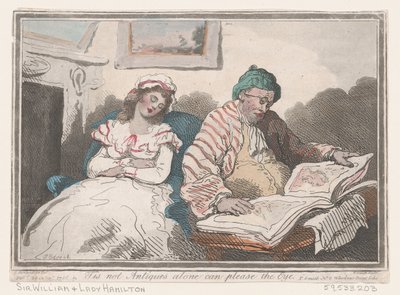 Tis not Antiques Alone can please the eye, or Tastes Differ, November 20, 1786. 作者 托马斯·罗兰森