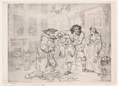 交通，1791.，1791.。 作者 托马斯·罗兰森
