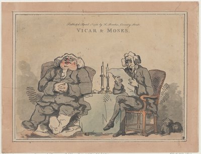 Vicar & Moses, April 1, 1786. , April 1, 1786. 作者 托马斯·罗兰森