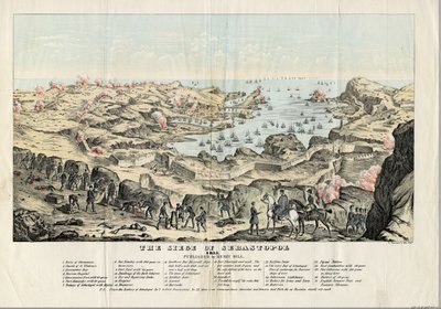 围攻塞瓦斯托波尔，1855年 作者 托马斯·辛克莱尔
