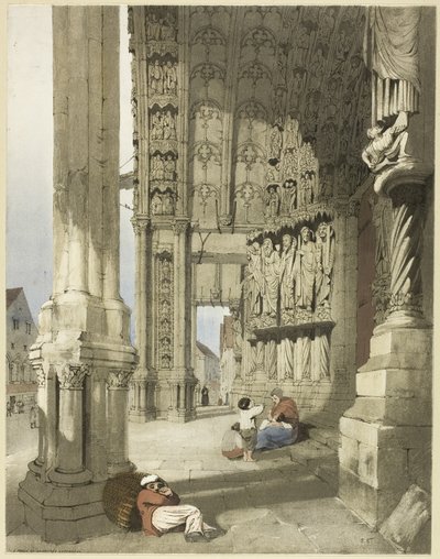 沙特尔圣母院 作者 Thomas Shotter Boys