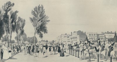 海德公园学会，1842年，1920年 作者 托马斯·肖特男孩