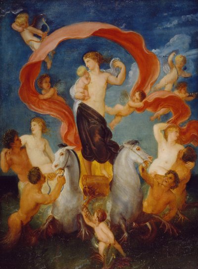 安菲特利特，1775-1830。 作者 托马斯·斯托达德