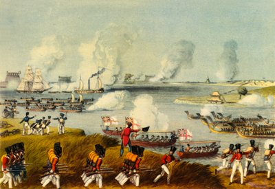 海军和军事联合部队，缅甸，1825年3月27日》，1944年 作者 亨利·派尔