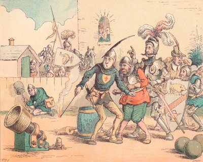 炮兵简介，c1884 作者 托马斯·斯特朗·塞科姆